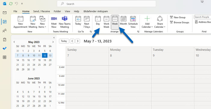 How To Save Outlook Calendar As PDF MailBoxInsights