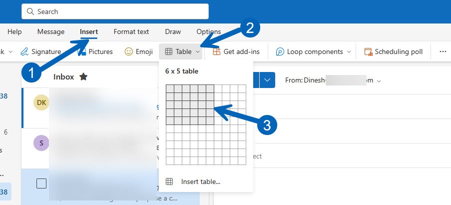 Insert-table-in-Outlook  