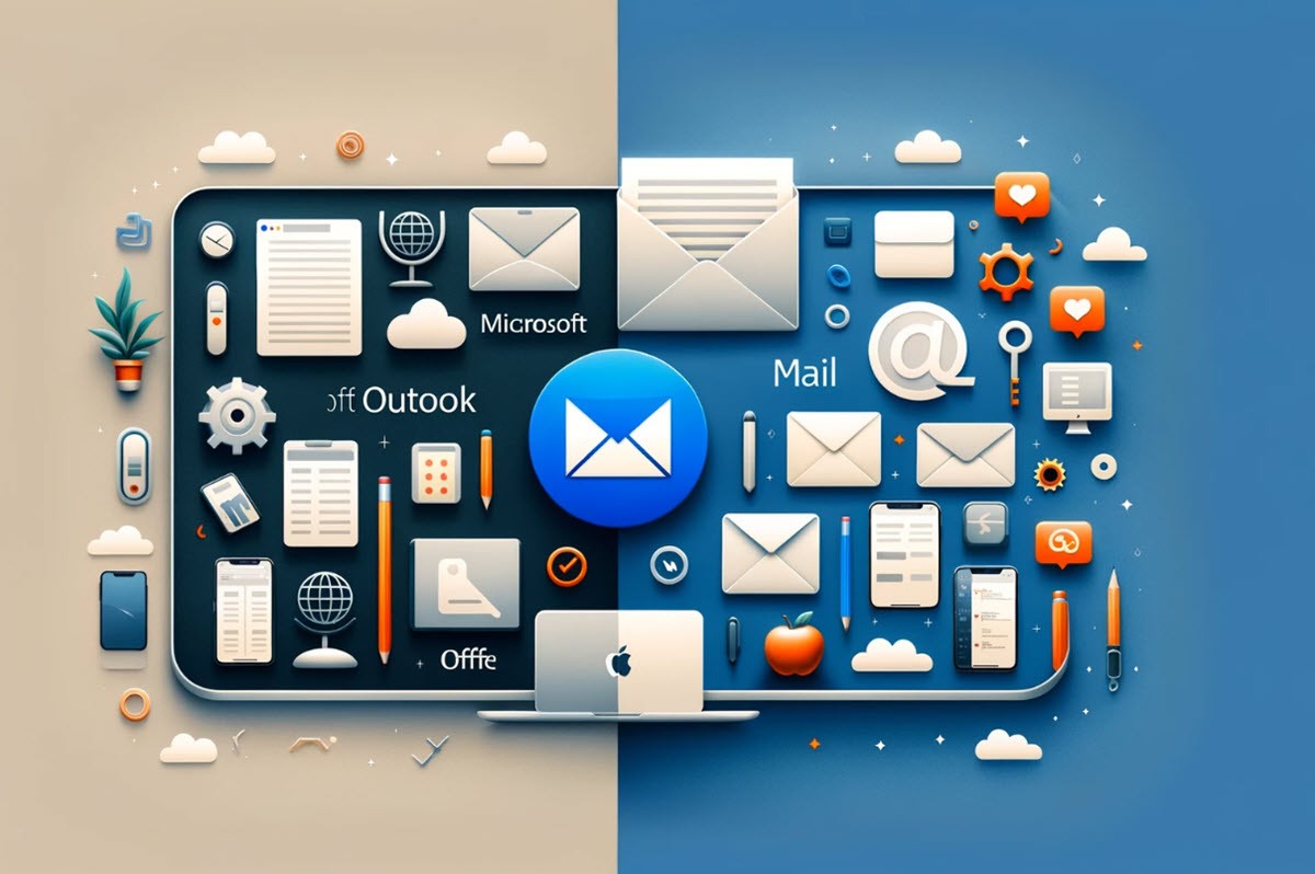 Outlook-for-mac-vs-Apple-mail  