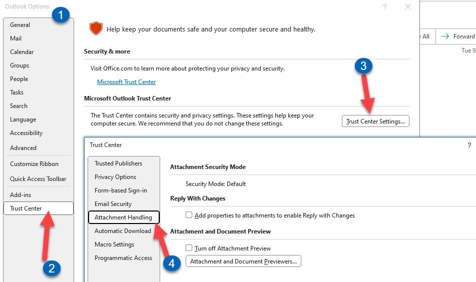 Outlook-trust-center-settings  