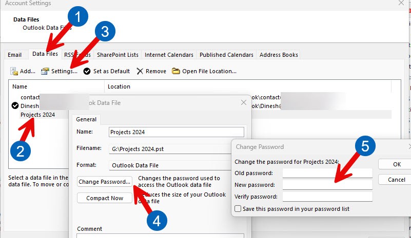 Set-password-for-PST-file-in-Outlook  