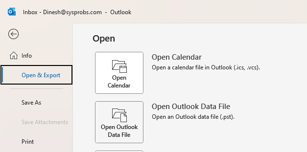 Open-file-in-Outlook  